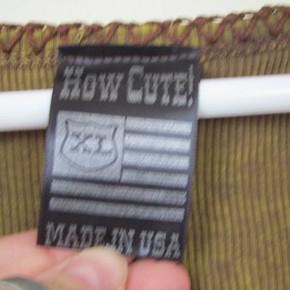 Western Embellished Angel Wing Top, XL - Picture 15 of 16